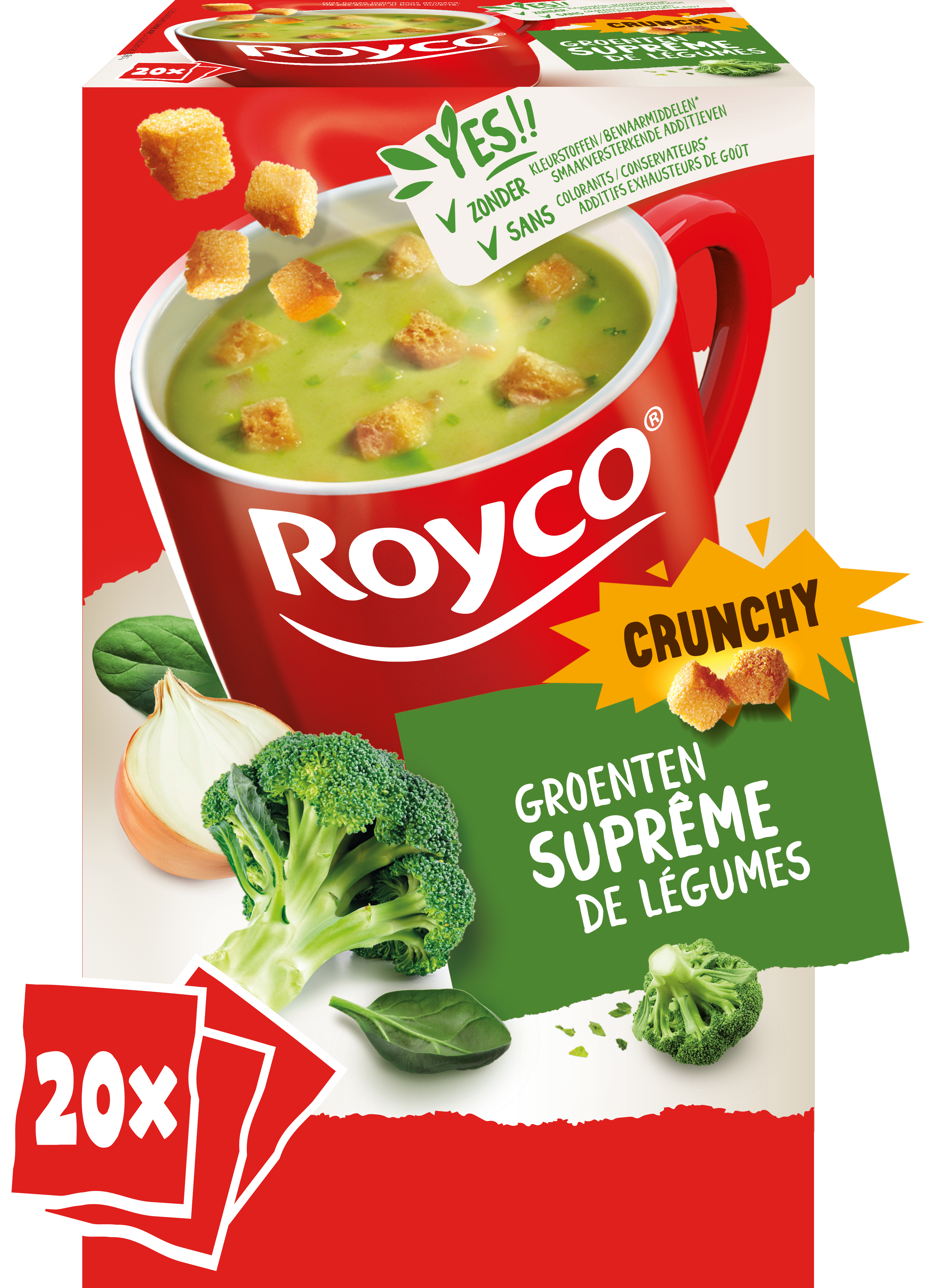 mokafina royco soep groenten supreme