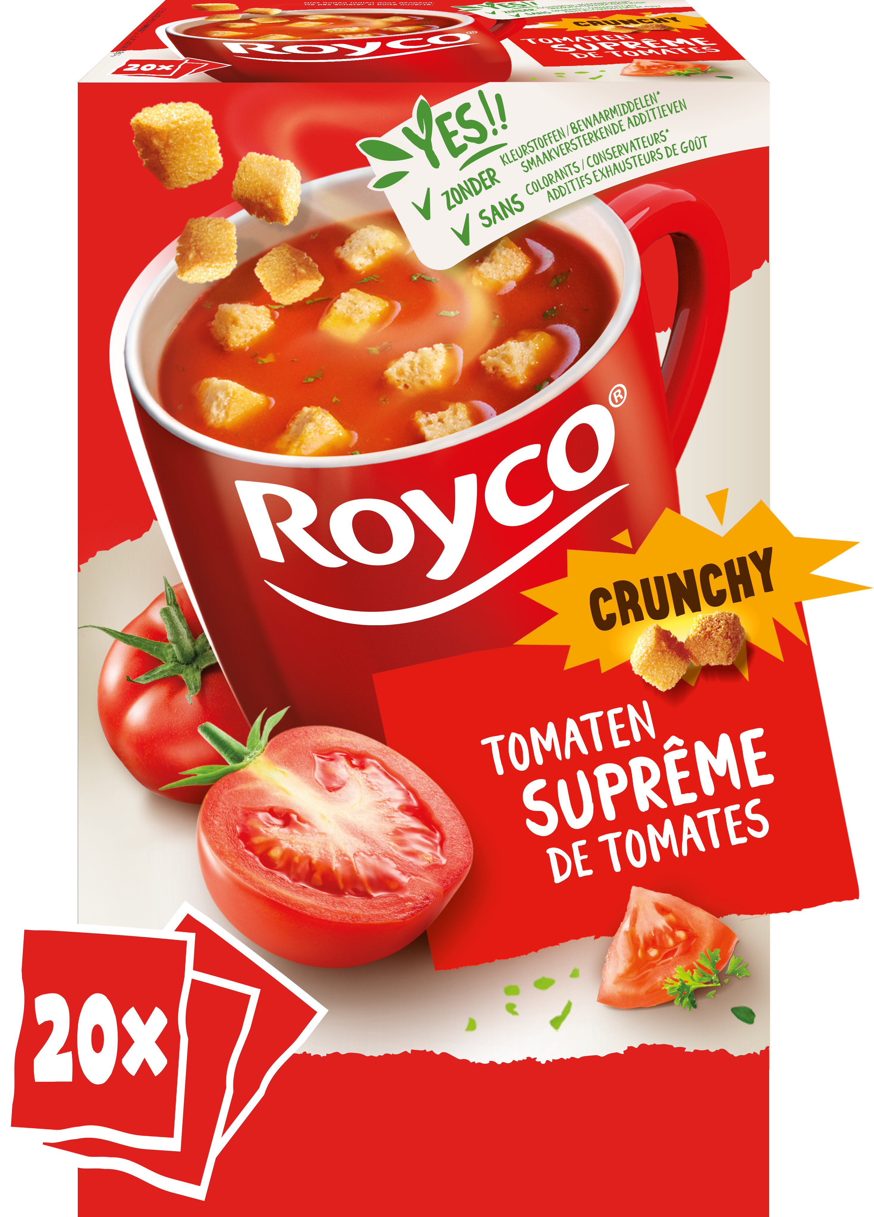 mokafina royco soep tomaten supreme