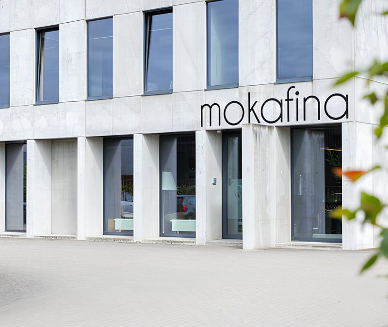 The Mokafina office in Wijnegem